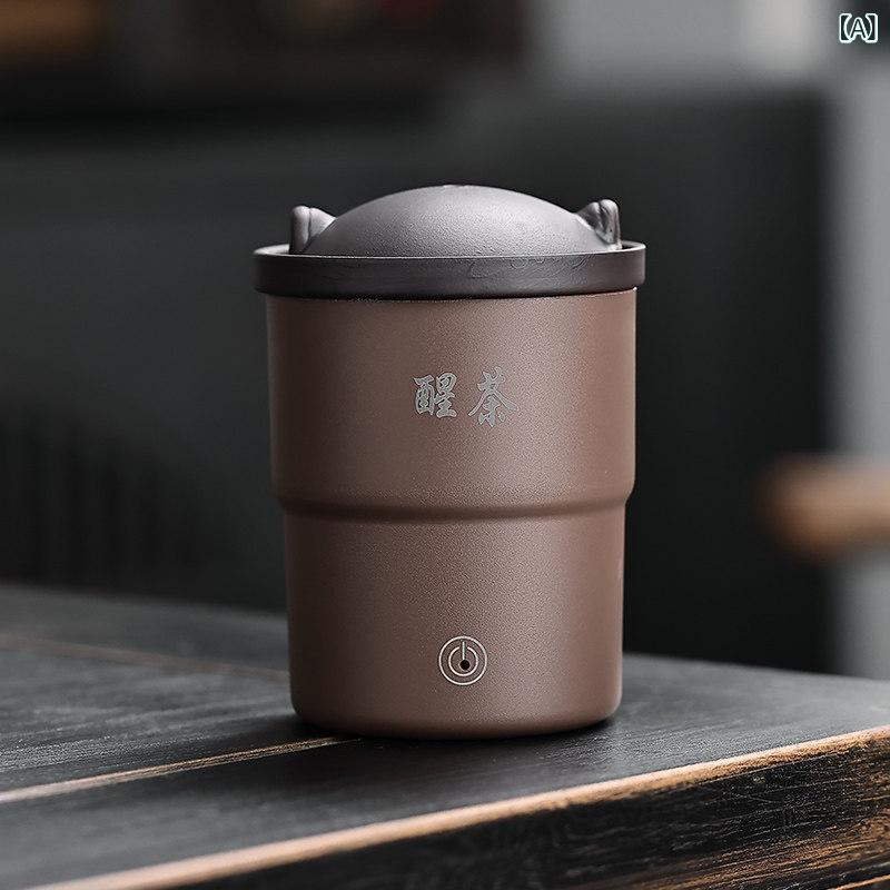 ティーセット　茶道具　茶器 チャイナ風 芸術 生活 茶 師 焙煎 茶器 セット 家庭用 ミニ 覚醒 機 香炉