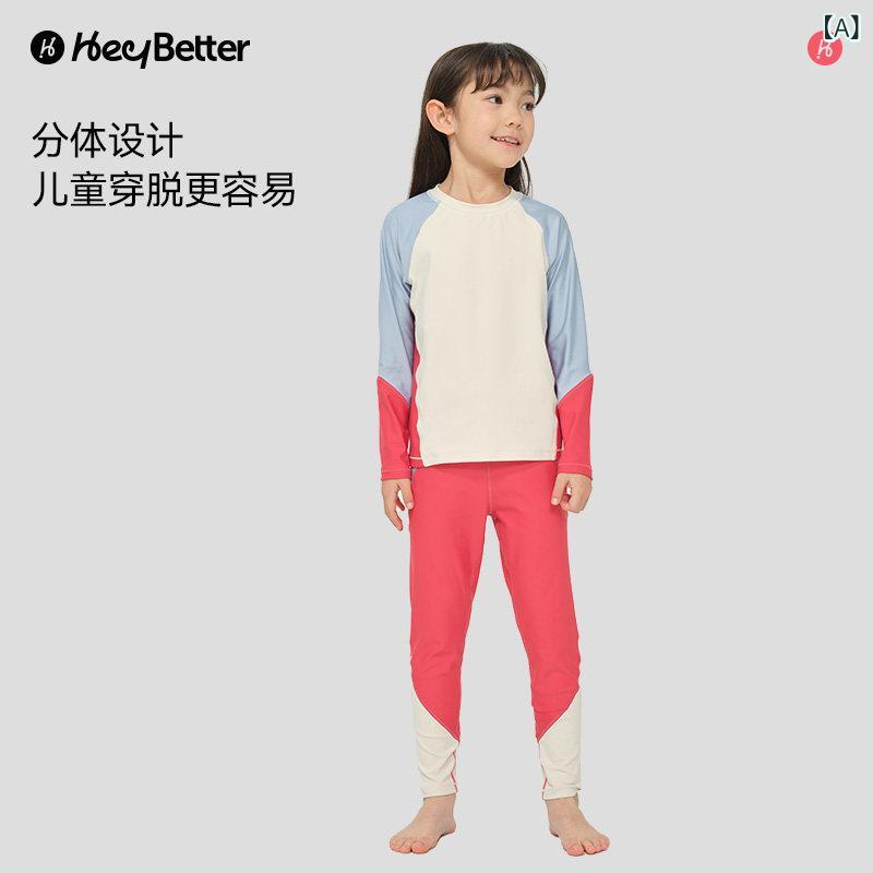 赤ちゃん用 水泳着 米国海兵隊員 HeyBetterの 巫女寄せの お水運動競技 背広 水滴が 花に なる 肌に 人懐っこい 日焼押しとどめる 透き間 長袖 水泳着