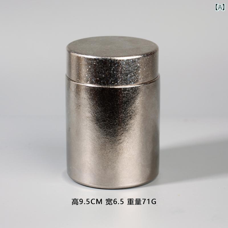 茶道具　セット　茶道 高級 チタン 茶 缶 密封 収納 バケツ ティー スペース ティーセット カンフー 茶道 アクセサリー 緑茶 紅茶