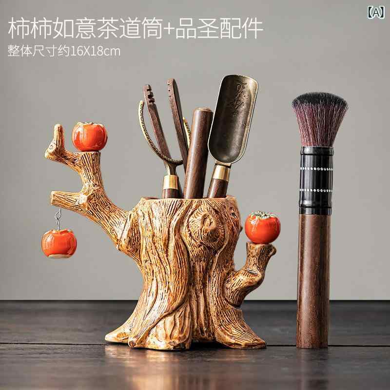 茶道具　セット　茶道 茶器 アクセサリー 茶道 6 紳士 セット 茶 卓 装飾品 ホーム オフィス 飲み 茶作り 道具