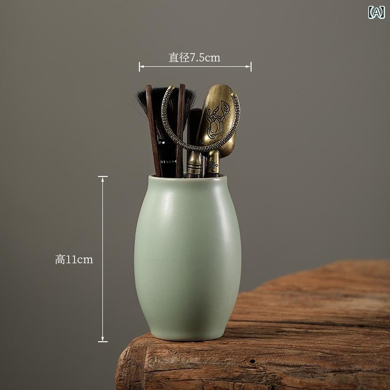 茶道具　セット　茶道 如 窯 茶道 六 紳士 茶針 茶 刀 カンフー 茶器 アクセサリー 高級 陶器 芸 セット