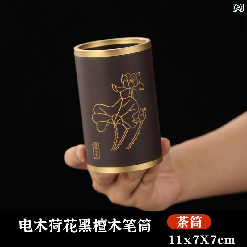 茶道具　セット　茶道 金 邵 茶道 六 君子 カンフー 茶器 アクセサリー 木製 筒 茶 道具 高級 卓上 遊具