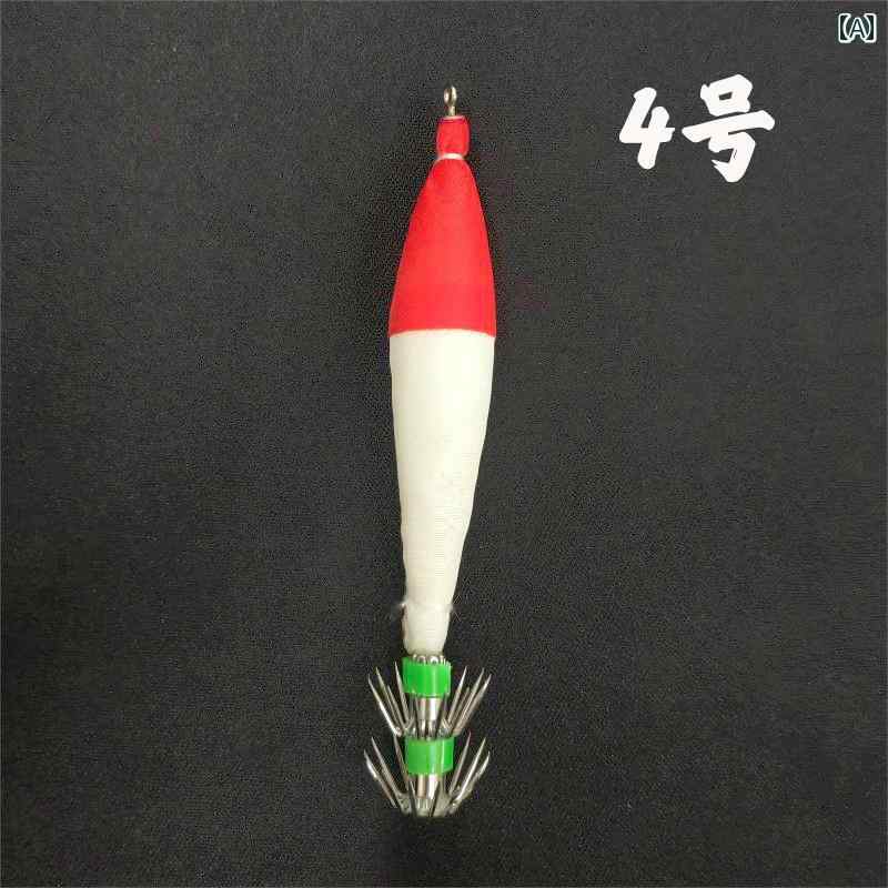 釣り針　ルアー　釣り タイガーキャット第 四世代 地球 大砲 フック 釣り ブロー チューブ イカ セット レッド ヘッド スト リング フックライン セット第 三世代 ロケット ボトム 発光 アーティファクト