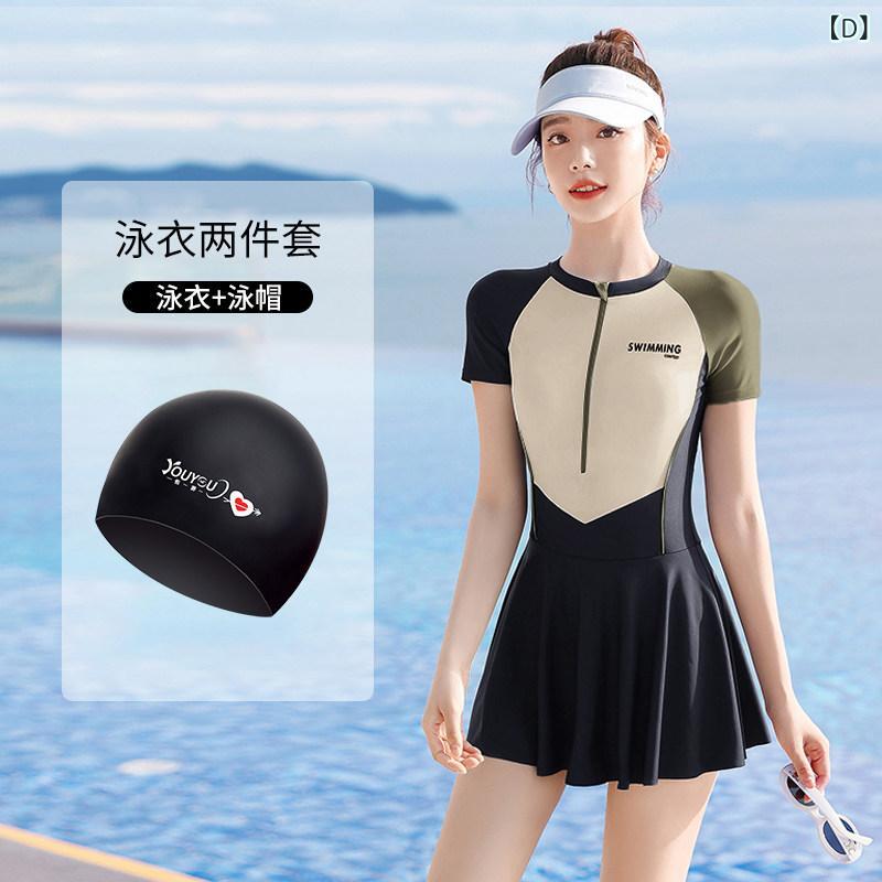 レディース　水着　ワンピース 水着 レディース ティブ ハイエンド ワンピース 2025 夏 プロ 腹 カバー スリミング 大きいサイズ