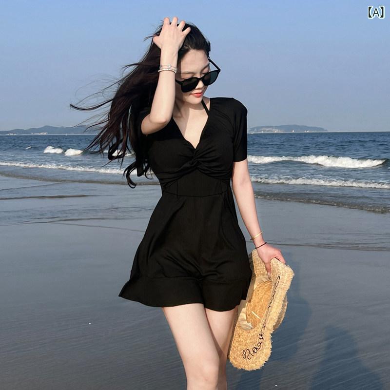 レディース　水着　ワンピース ガール 水着 女性 2025 夏の 保守的な スリム 腹 カバー 大きいサイズ 脂肪 mm 高級 温泉