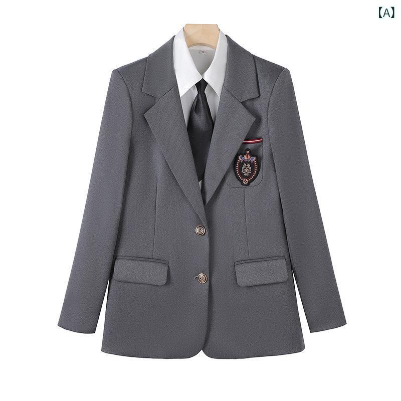 レディース　制服　スーツ カレッジ 風 スーツ 女子大 生 ディベート フォーマルウェア JK プリーツスカート 制服 幼稚園 先生 作業着