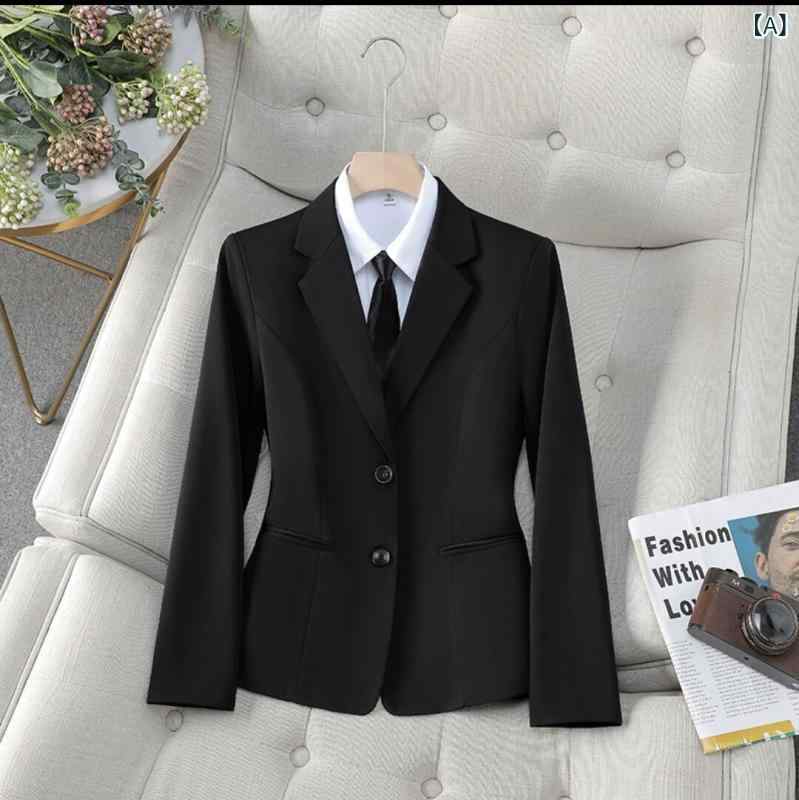 レディース　スーツ　作業服 ウイグル 自治 区の 女性用 スーツ ジャケット プロ 大学生向け 面接用 フォーマルスーツ ホテル フロント デスク用 作業着