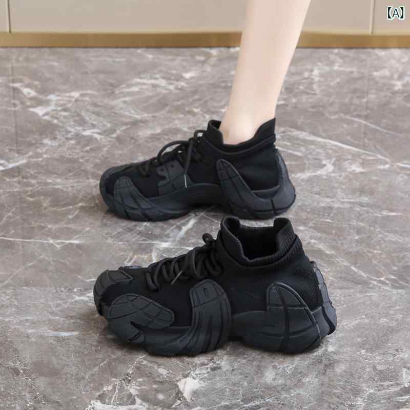レディース ソックス シューズ オールド 布 靴 女性 旗 艦 店 黒 オール ブラック スポーツ ソックス 作業 夏 メッシュ