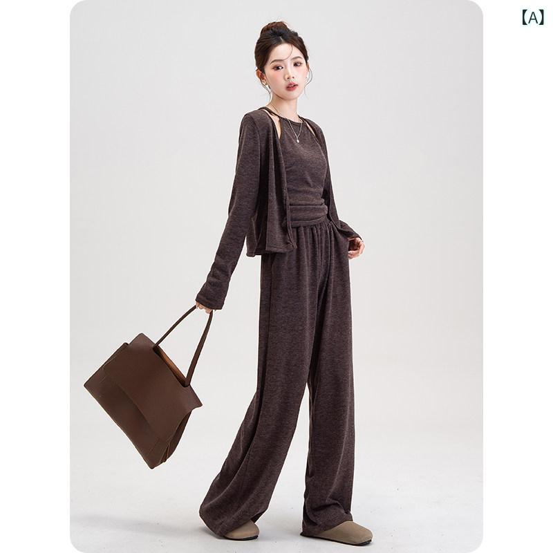編み物 背広 レディース ootd お召しものの 完膚なきまでな 仕掛ける 秋 ノースリーブ より良い 編み物ジレー 心地よい ズボン下 スリー天下太平背広