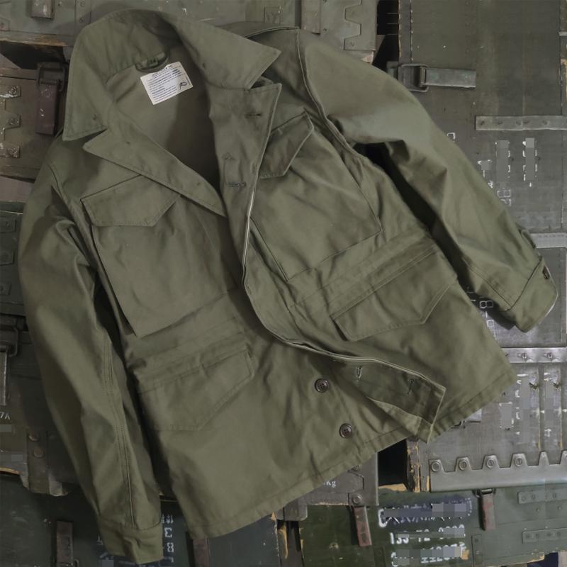 メンズ パーカー アウトドア アウトドア M 43 闘いの庭 ウィンドブレーカー メンズ ミリタリー気違い 属具 か細い タクティカル お召しもの第 二次 社会 戦争状態 亜米利加 時間 細工物お召しもの 上衣 メンズファッション-トップス