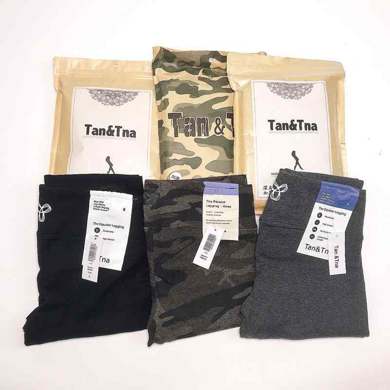 ヨガ　フィットネス　パンツ TNA レギンス レディース 秋 ユニバーサル カナダ 同じ スタイル アウターウェア スリム ハイウエスト 伸縮性 無地