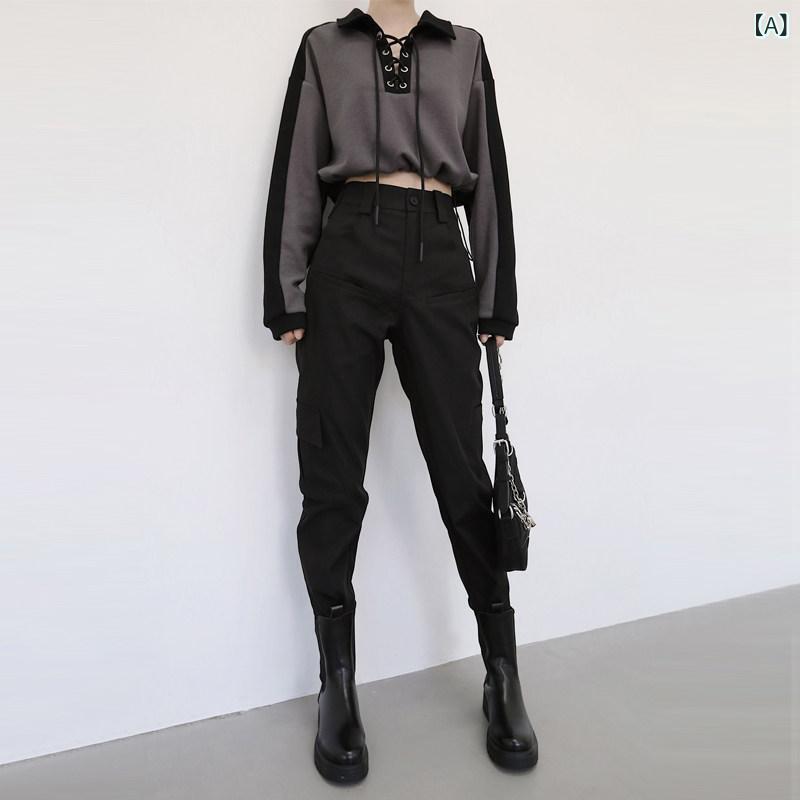 カーゴパンツ メンズ レディース 2025秋冬 ブーツ ズボン下 アサルト スモール自動二輪車 黒いこと 心地よい レギンス 裏起毛 厚地の外套 櫂 レディース