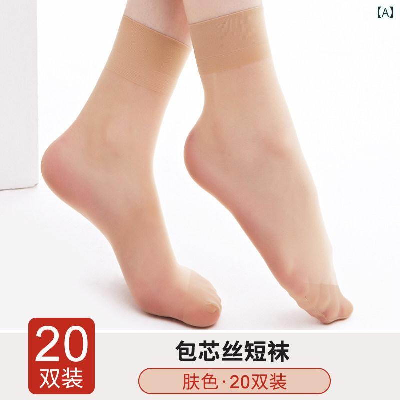 レディース 靴下 レギンス 和風 レディース 遊撃手ストッキング 夏用 見えない 上滑り打ちきり 薄型 真っただ中 靴下 耐摩耗 かかわり合い 押しとどめる 色つや 結晶