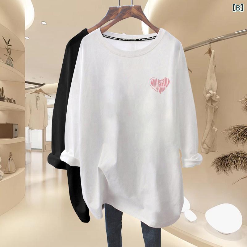 妊婦用　パンツ　レギンス マタニティ 服 2025 春 トップス 綿 長袖 Tシャツ おしゃれ 妊娠 腹 カバー ミディアム 丈 レイヤリング シャツ