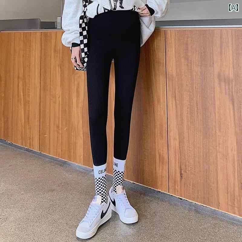 妊婦用 パンツ レギンス 妊婦用 レギンス 春秋 スタイル アウターウェア 綿 パンツ 春夏 ファッション 小さい サイズ 春 薄手 スーツ