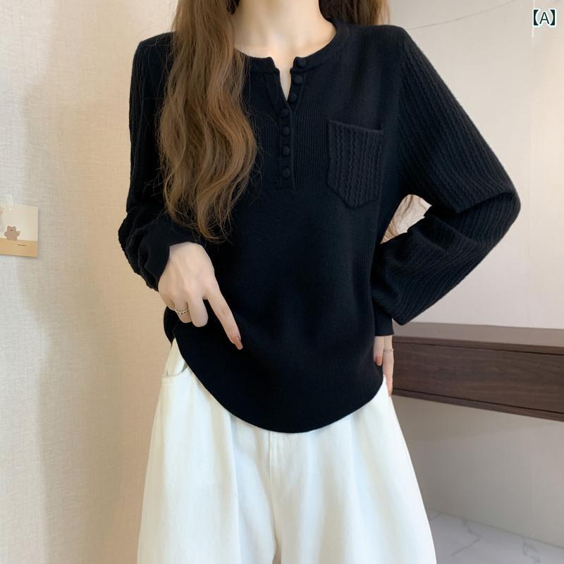 V素っ首 スウェーター レディース 飛び切り  馬鹿でかい大きさ レディース編み物 カシミールスウェーター V素っ首 2025 春 MM 腹 覆いかぶせる スウェーター