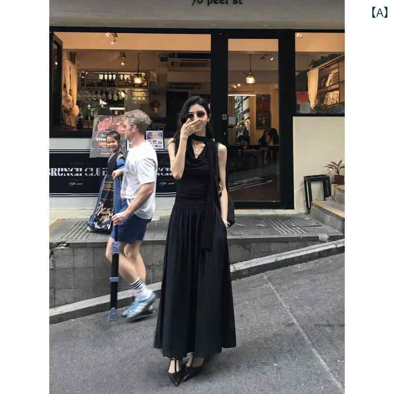 Vネック　セーター　レディース MULVAN ラブ バラエティ ショーの ヒロイン スイング ネック ドレス 女性 センス 取り外し 可能 リボン スプライシング ニット ベスト