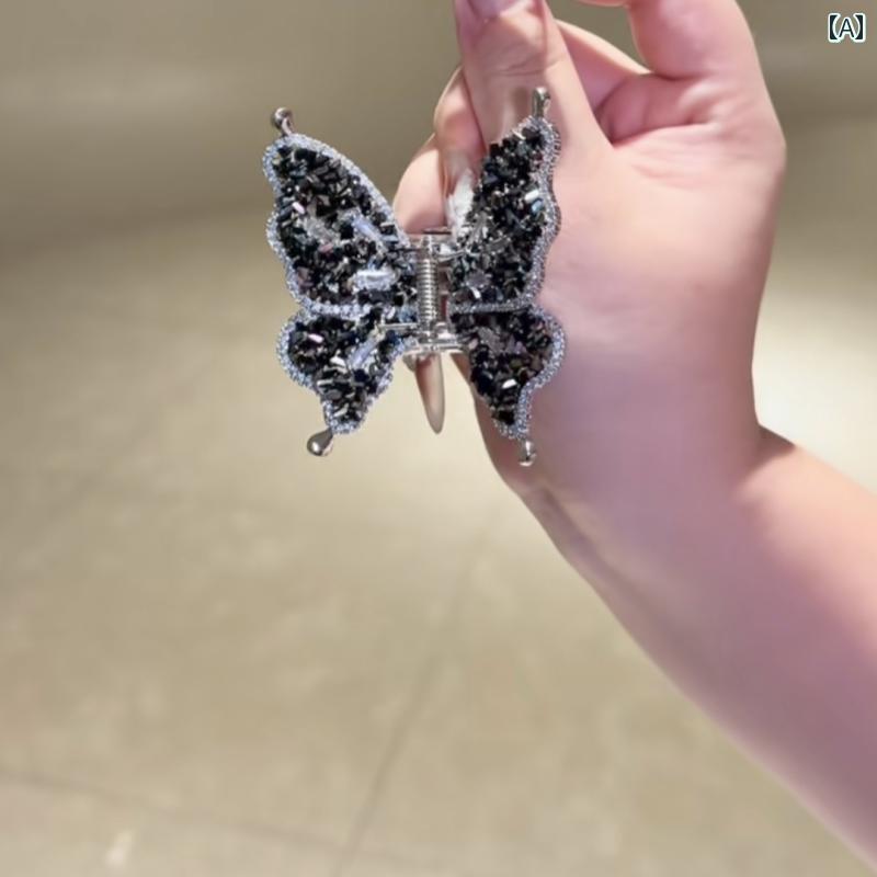アクセサリー　ヘア　雑貨 モネ シー スター 鮮やかな 蝶と 白 鹿の 同じ スタイル 万能 シンプル かわいい ミニ ヘア ピン