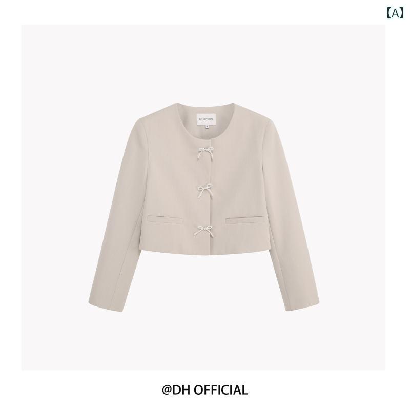 商行為 背広 上衣 DH OFFICIAL ビッグ御花 アーバン ペインター 韓国 ハイファッション 背広 上衣 編み物 蝶 挙げ句の果て ピン