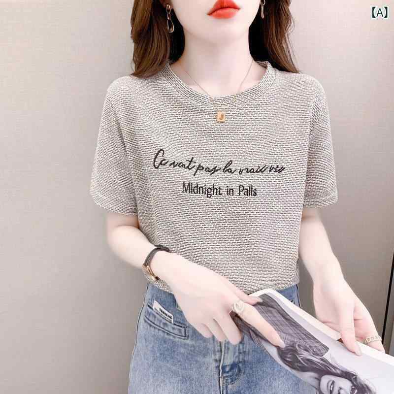 レディース　スカート　カジュアル 小柄な レディース 半袖 Tシャツ ショート 夏 2025新 ファッション トップス