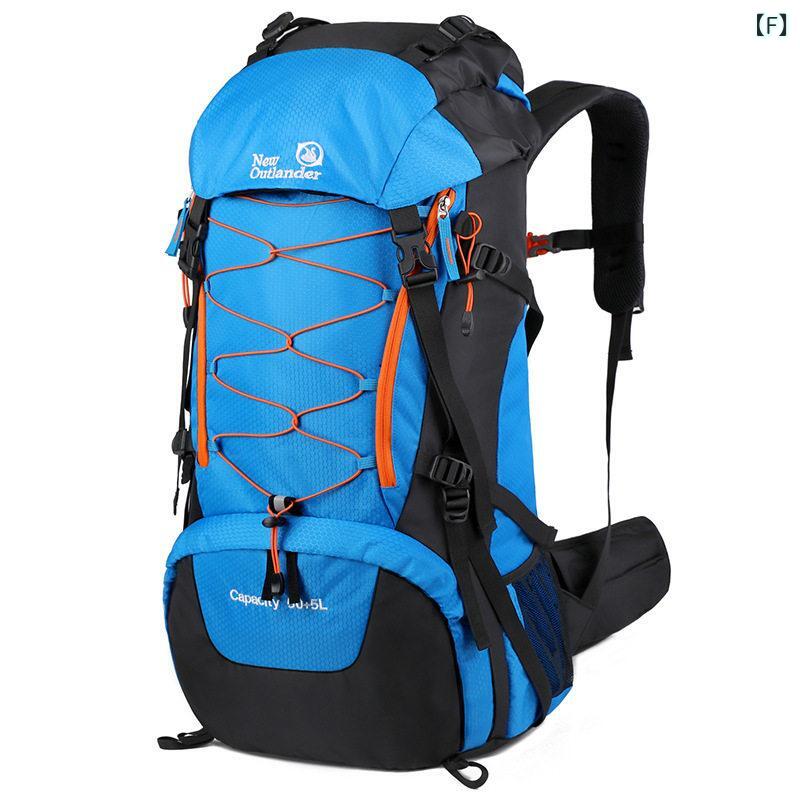 リュック　アウトドア　旅行 ドイツ製 プロ アウトドア 登山 バッグ 50 L大容量 バック パック ハイキング 多機能 防水 60 L