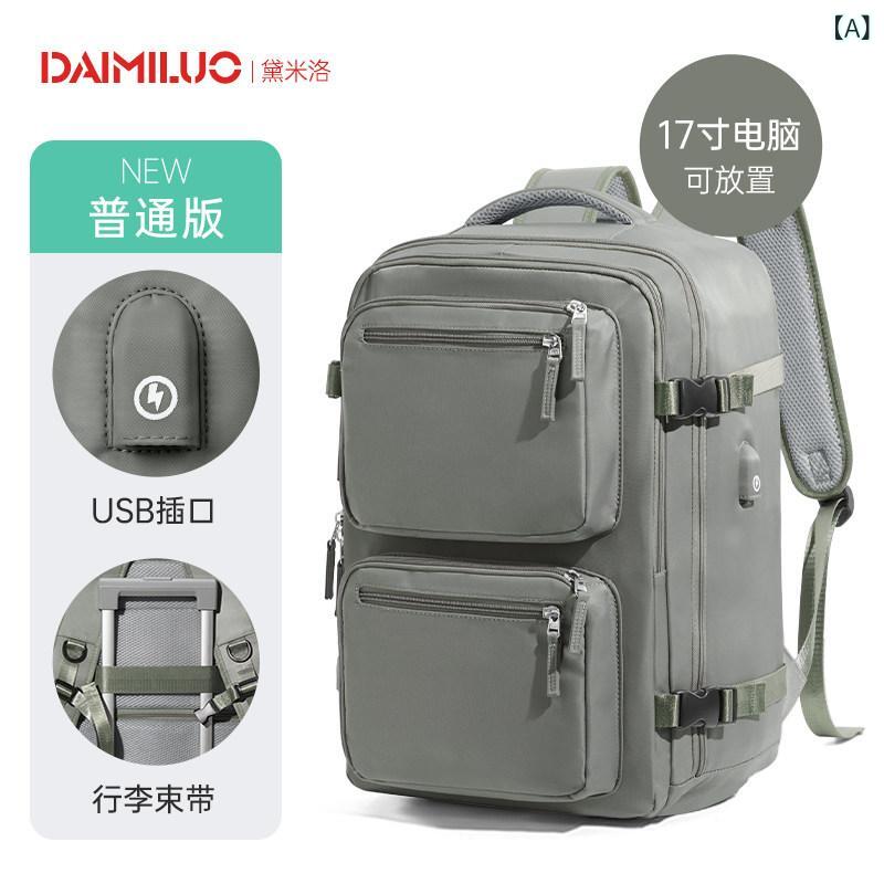 リュック アウトドア 旅行 旅行用 バック パック メンズ 2025新 入荷短 距離 出張 荷物 バッグ大容量 パソコン スクール バッグ レディース