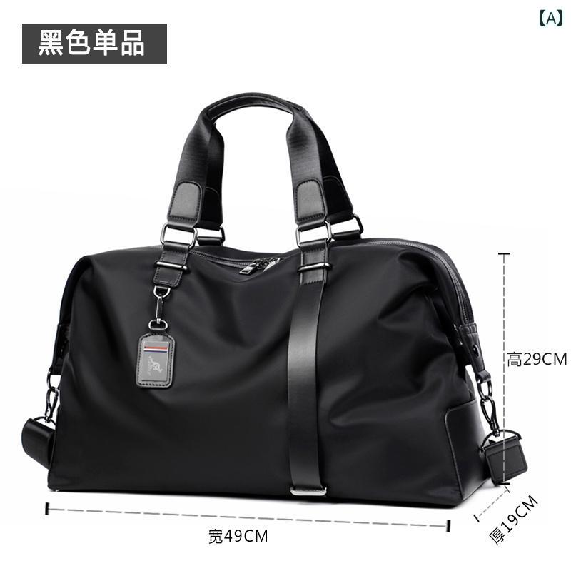 トートバッグ　キャンバス　ファイル Binao カンガルー 防水 旅行 布 バッグ メンズ 韓国 スタイル カジュアル短 距離 ショルダー クロス ボディフィットネス レディース 4,614円