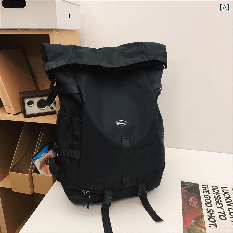 リュック バッグ アウトドア 男の子用大容量 バック パック 機能的な 作業着 登山用 バッグ アウトドア 旅行用 スポーツ バスケットボール 学生用 スクール