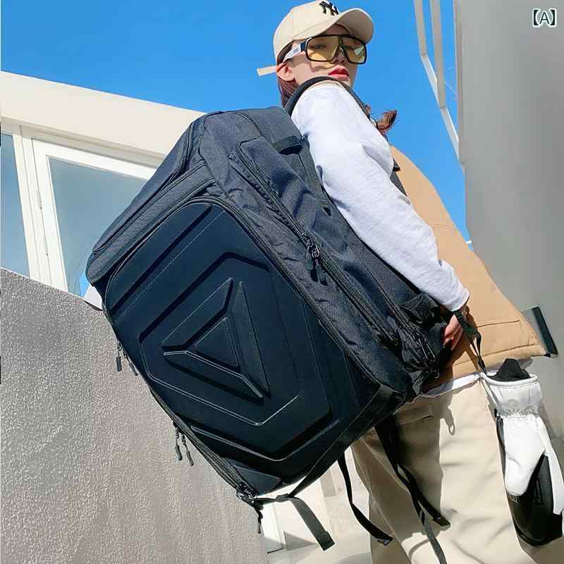 背嚢 御徒面子 アウトドア XXXsnow スノーボード うしろ側 容器に並べる ダブル 肩先 スキーの板 シューズ 御徒面子 シングルおよび ゲーム盤 雨合羽大静電容量 乾 湿 引きはなす 区画