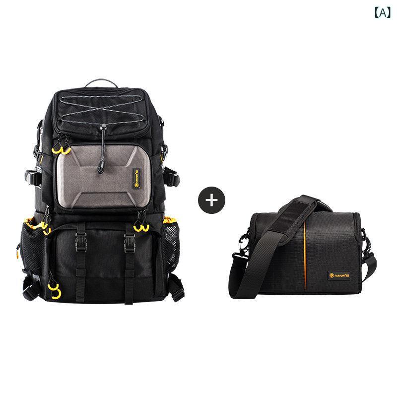 リュック　バッグ　アウトドア TARION Tulinglong 撮影 バッグ Canon SLR カメラ アウトドア 旅行大容量 バック パック 多機能 プロ 仕様 マイクロ シングル 登山 PB 01