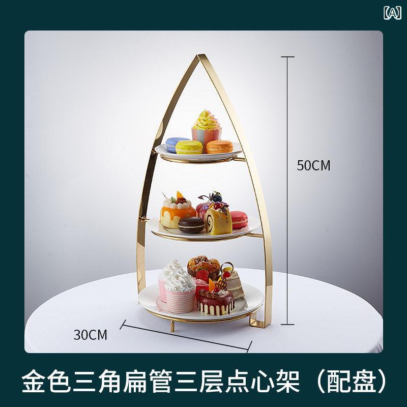 一皿 皿 お盆 昼過ぎ紅茶 赤ちょうちん 照明ランプ 3 層 フルーツお盆 西洋菓子 ティーブレイク 速見表 連合王国 旅人宿 乾荒原 見せびらかす