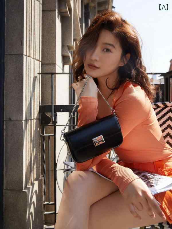 レディース 御徒面子 心地好い Auchan 古典派音楽 レディース御徒面子 2025 韓国新 ミニ 可愛らしい 牛皮 チェーン店 差し交わす 上半身 スモール御徒面子 心地好い かっこ良い電話機 御徒面子