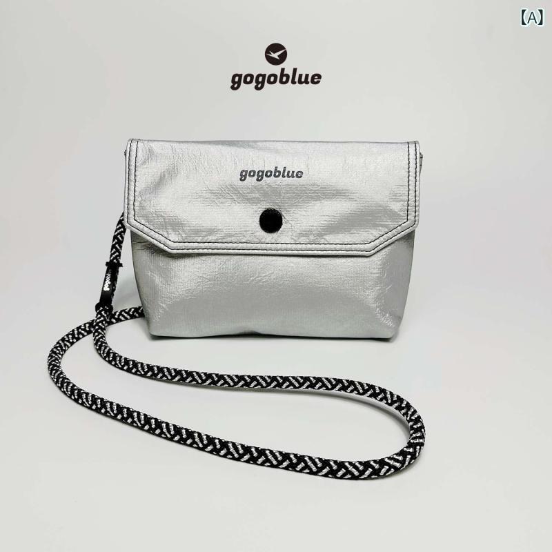 レディース 御徒面子 心地よい gogoblue MINI BAG 肩部 伝達人御徒面子 ユニ一発やる 流行り物 かっこ良い電話機 小型 真四角御徒面子