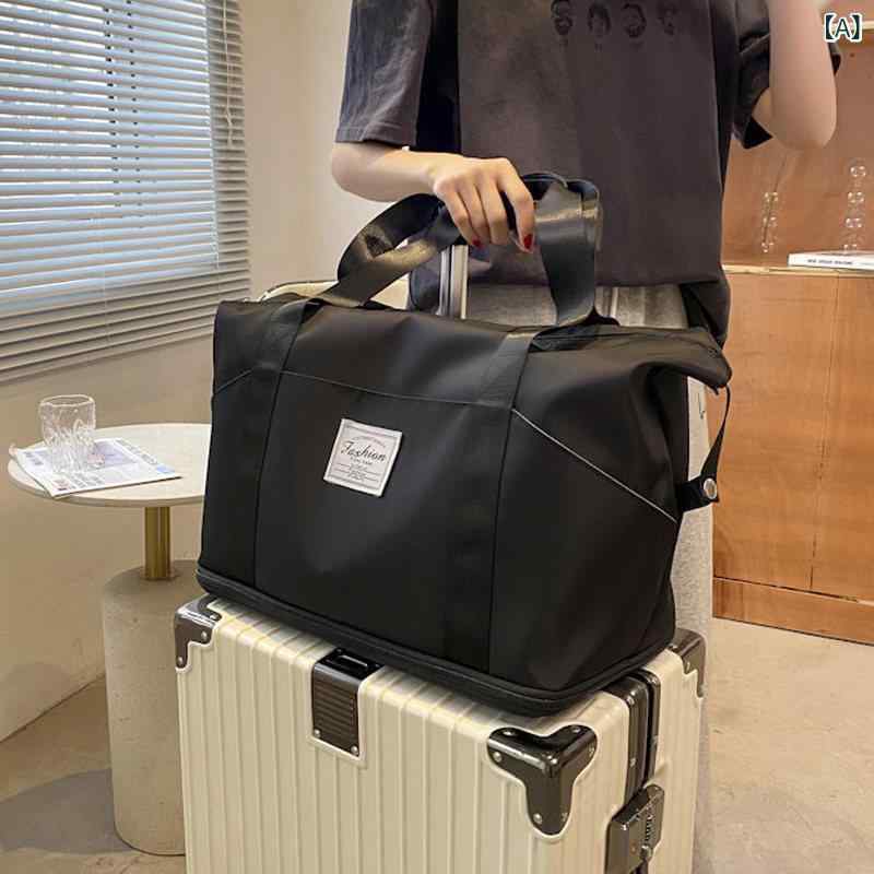 バッグ　ハンドバッグ　トラベル 次 Rtrx 旅行用 バッグ トロリーケース大容量 軽量 収納 荷物 女性用