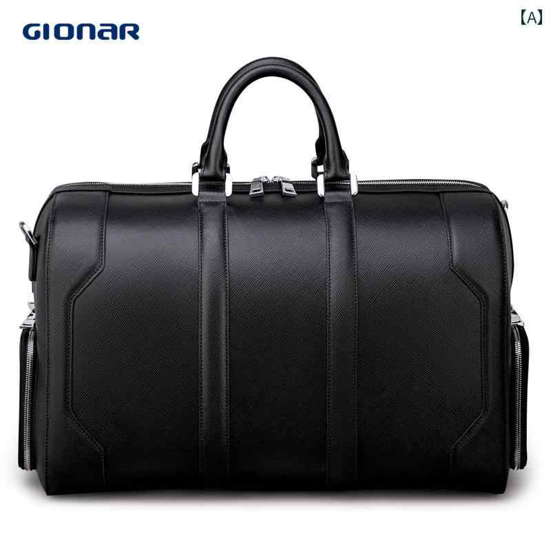 御徒面子 ハンドバック 周遊 GIONAR メンズ 革 旅する 肩肉 ハンドバック 牛皮 出張 相応うネス 形づくる 豆の町 御徒面子大静電容量