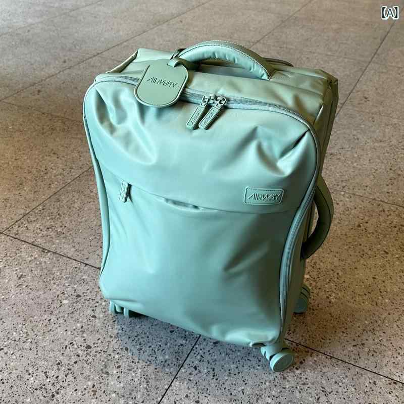 バッグ ハンドバッグ トラベル 重さ わずか 21 KG に 軽量不 織 布 スーツ ケース 軽量 ユニバーサル ホイール 防水