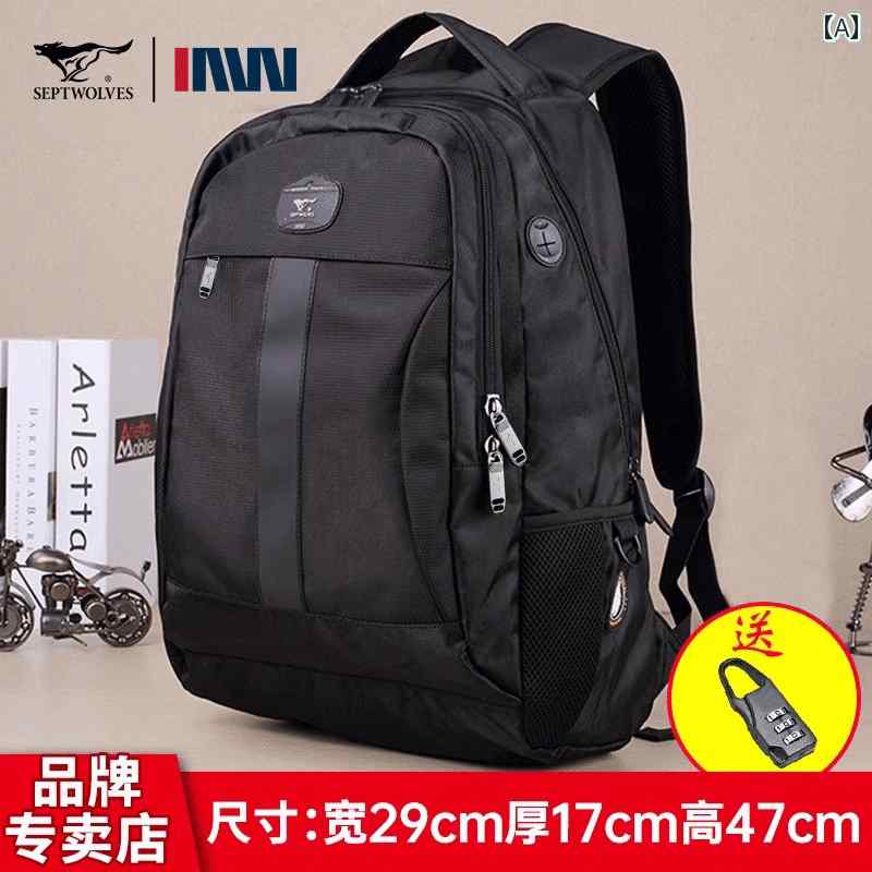バッグ　ハンドバッグ　トラベル Septwolves 2024 バック パック大容量 メンズ 旅行用 パック ビジネス レジャー 旅行 パソコン バッグ スクール 9,363円
