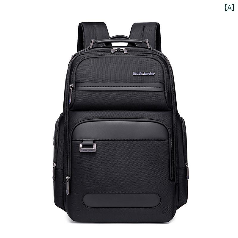 旅行 バッグ ハンドバッグ アークティック ハンター バック パック メンズ CEO バッグ ビジネス コンピューター メンズ大容量 通勤 旅行|みやショップ店