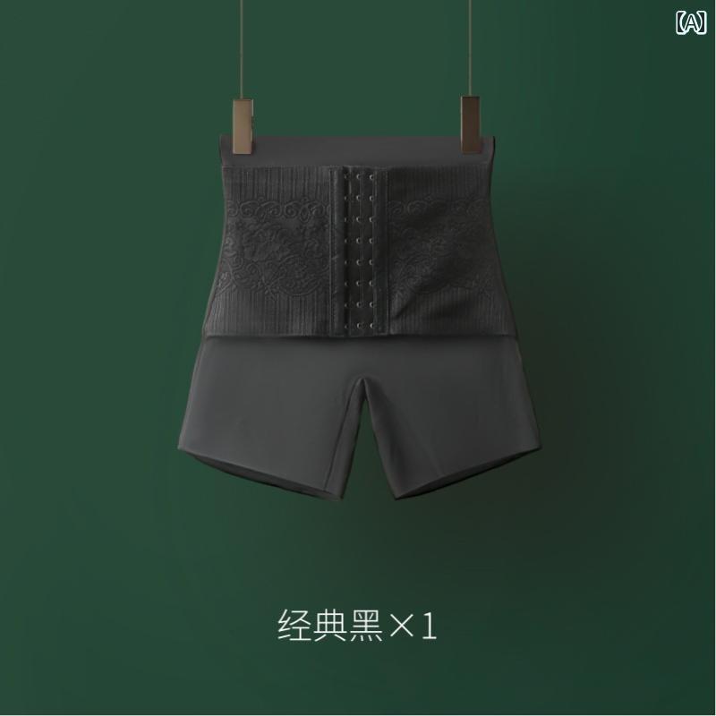 レギンス　パンツ　レディース 女性用 腹 コントロール 安全 パンツ 腹部を 細くし 強い ウエストと ヒップを 引き締める 夏の 薄手 肌色の シームレス レギンスで 露出を 防ぎます