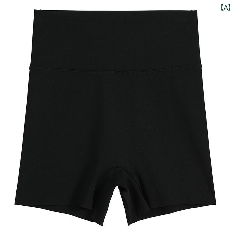 レギンス　パンツ　レディース 安全 パンツ 下着 ツー イン ワン 七分丈 シャーク 夏 薄手 レディース アウター 露出 防止 コーヒー 色 バービー レギンス