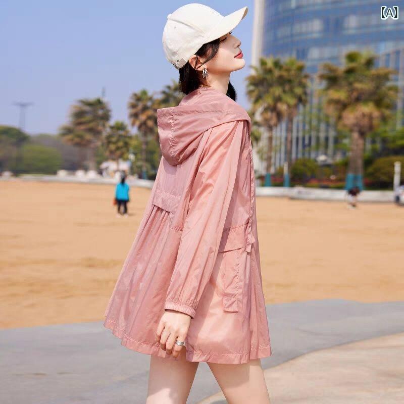 パーカー 薄っぺら 心地よい 亭主もち用 御前上等 日焼押しとどめる 服 2025夏 ゆったり 紫外線 打つ手 大層らしい大きさ 通気性 薄っぺら 上衣