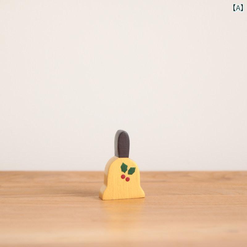 手あそび 毛の荒物 愛くるしい 〈あ おもり お食事処〉  T 科学研究所が した 丸太んぼう 優しいことの ある 愛くるしい 毛の荒物と 木の クリスマスオーナメント