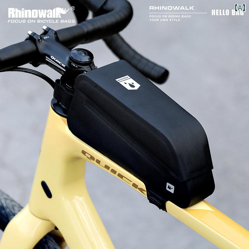 自転車　ホルダー　バッグ Rhinowalk サイク リスト バッグ 吊り下げ マグネット 吸引 トップ チューブ 防水 サイクリング マウンテンロード フロント 7,065円