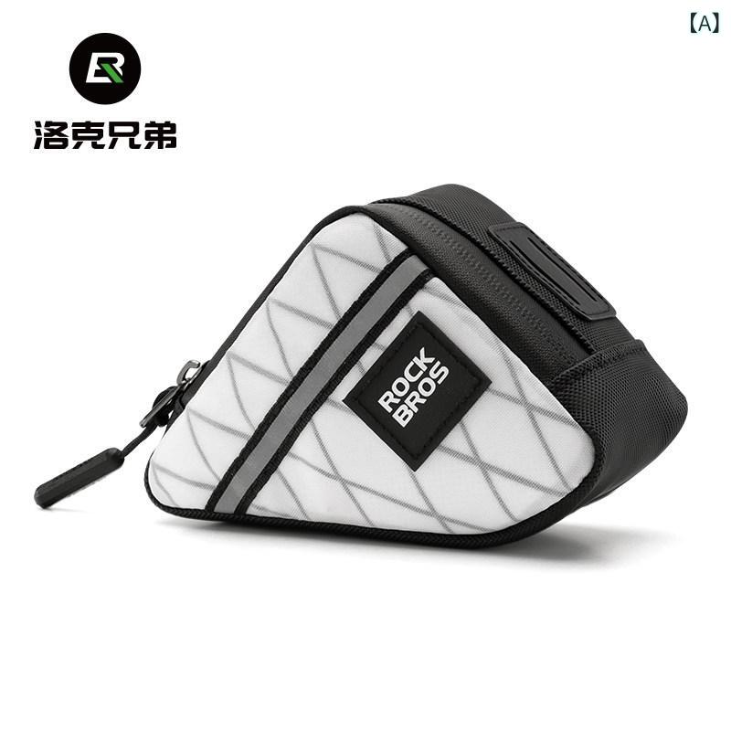自転車　ホルダー　バッグ 自転車 ホルダー バッグ Locke Brothers ロード バイク クロス バー バッグ 小型 布 折りたたみ 自転車 三角形 ツール 収納 サイクリング 用品