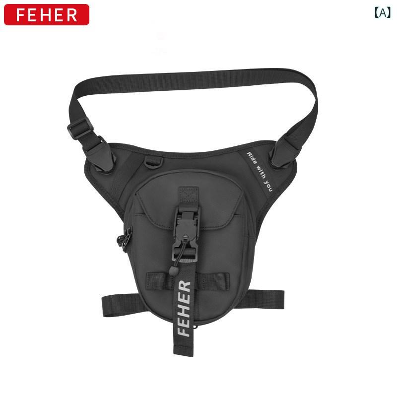 自転車　ホルダー　バッグ FEHER ライディング レッグバッグ オートバイ ウエスト バッグ 男女兼用 多機能 スポーツ メッセンジャーバッグ 防水 タンク 6,347円