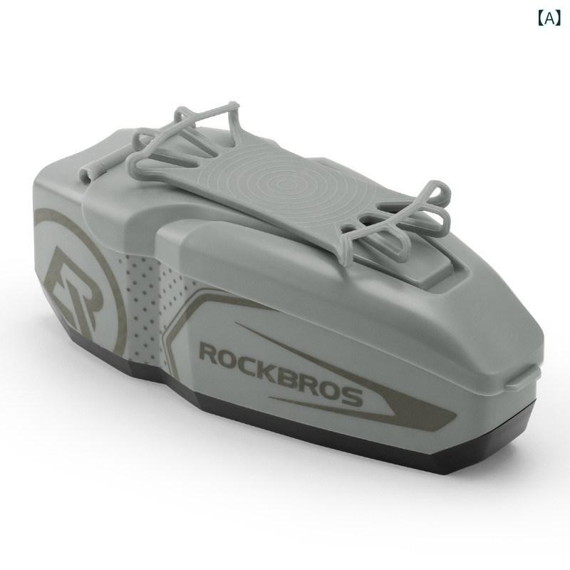 自転車　ホルダー　バッグ ロック ブラザーズ 自転車 バッグ フロント ビーム トップ チューブ マウンテンバイク スマートフォン 防水 サドルバッグ 乗馬 機器