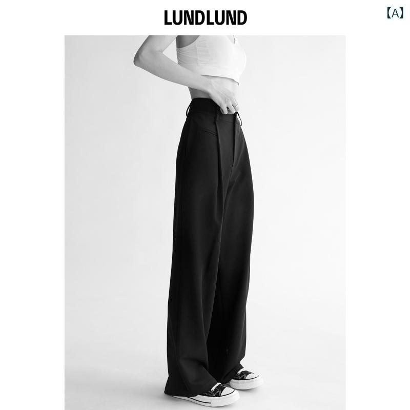 レディース 心地よい ズボン下 LUNDLUND 背広 隠し 黒いこと 心地よい ズボン下 ご機嫌酉の方角 か細い 広広とした レッグ