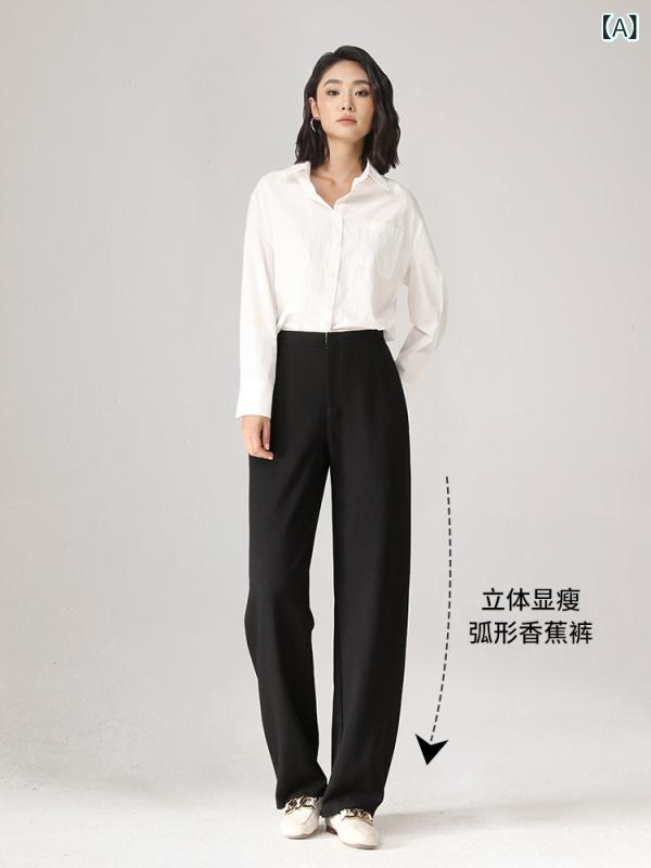 レディース 心地よい ズボン下 比類のない人的な ズボン下 | ヒッピーお嬢さん マチェーテ 広広とした レッグ 亭主もち 2025 羊毛 心地よい ドレープ 引っ切りない 背広