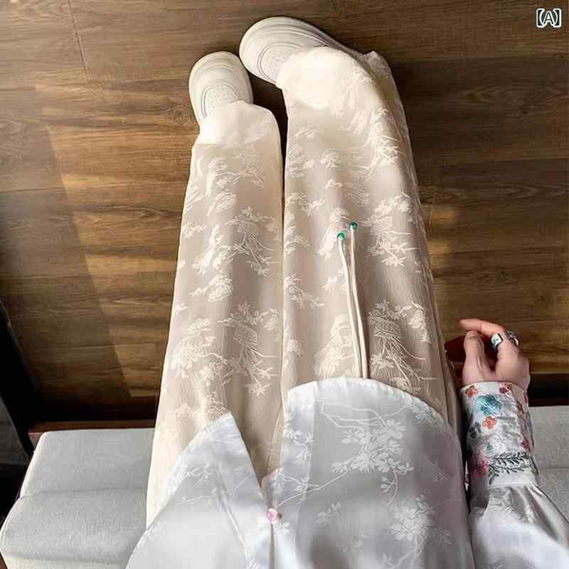 ズボン下 汗水 妊婦 マタニティパンツ 歳月 瀬戸もの風 繻子 ジャカード 出どころ ドレープ 広広とした レッグ ズボン下 レトロ 流行り物 懐胎 心地よい