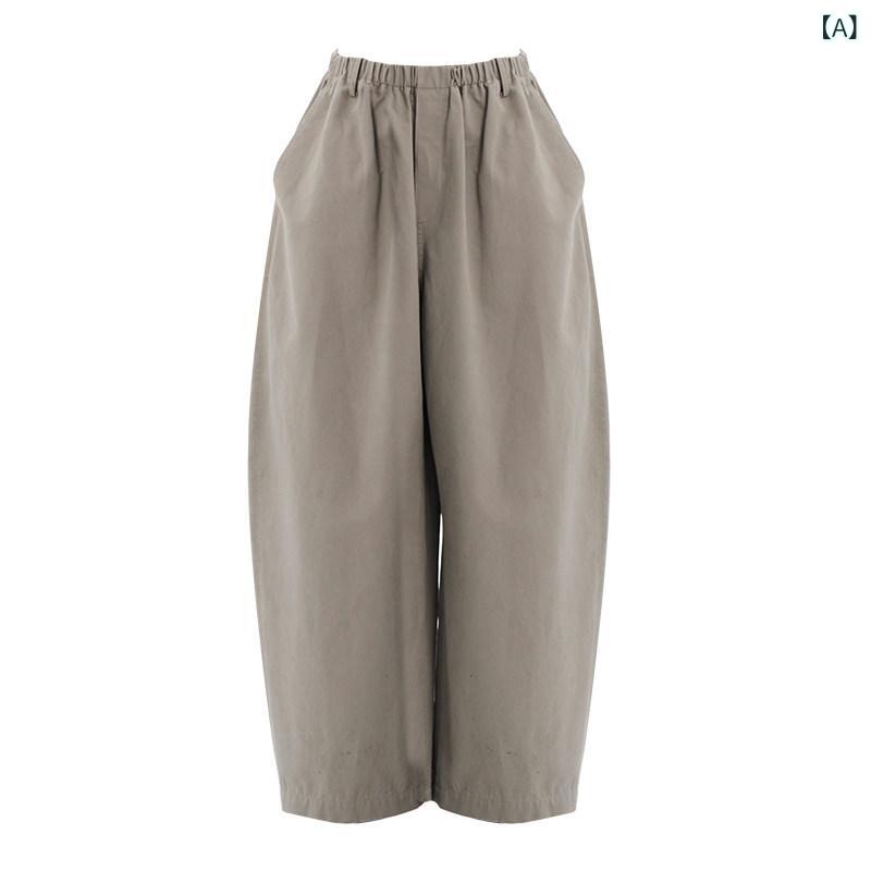 レディース ズボン下 広広とした LINY LIBERTY 24 SS ヴィンテージウォッシュ 産業 不都合 綿織物 心地よい 引っ切り無い 全能 ズボン下